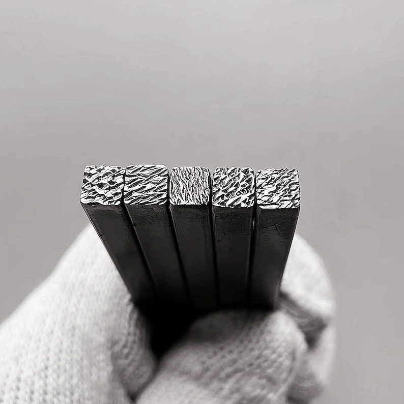 Texturing Punch Texture ,engraving, Steel Punches Jewelry Metal, Leather Stamping Tools ...