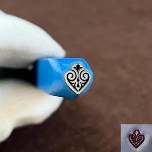 Texture ,Engraving, Steel Punches Jewelry Metal, Leather Stamping Tools Bracelet DIY Craft Tool, Jewelry Making For Gift