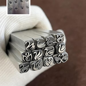 Star Steel Punches Jewelry Metal, Leather Stamping Tools Bracelet DIY Craft Tool, Jewelry Making For Gift