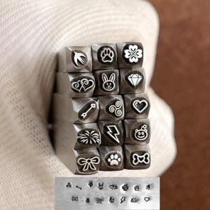 3 mm Armbanden, ringen Kitstempels Staal Ponsen Sieraden Metaal, leer Stempelgereedschap Armband DIY Craft Tool, sieraden maken voor cadeau