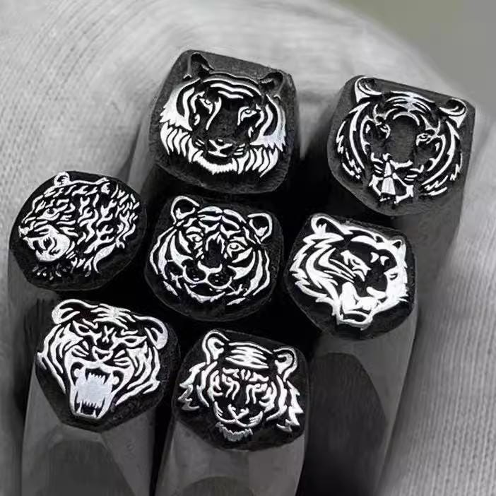 Tiger Stationery Stamp Pad – Pre-Inked Blue Ink, Refillable Metal Pad For Rubber Stamps - View #9