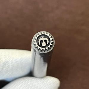 Sun,sunflower,eagle,texture,Steel Punches Jewelry Metal, Leather Stamping Tools Bracelet DIY Craft Tool,Jewelry Making For Gift