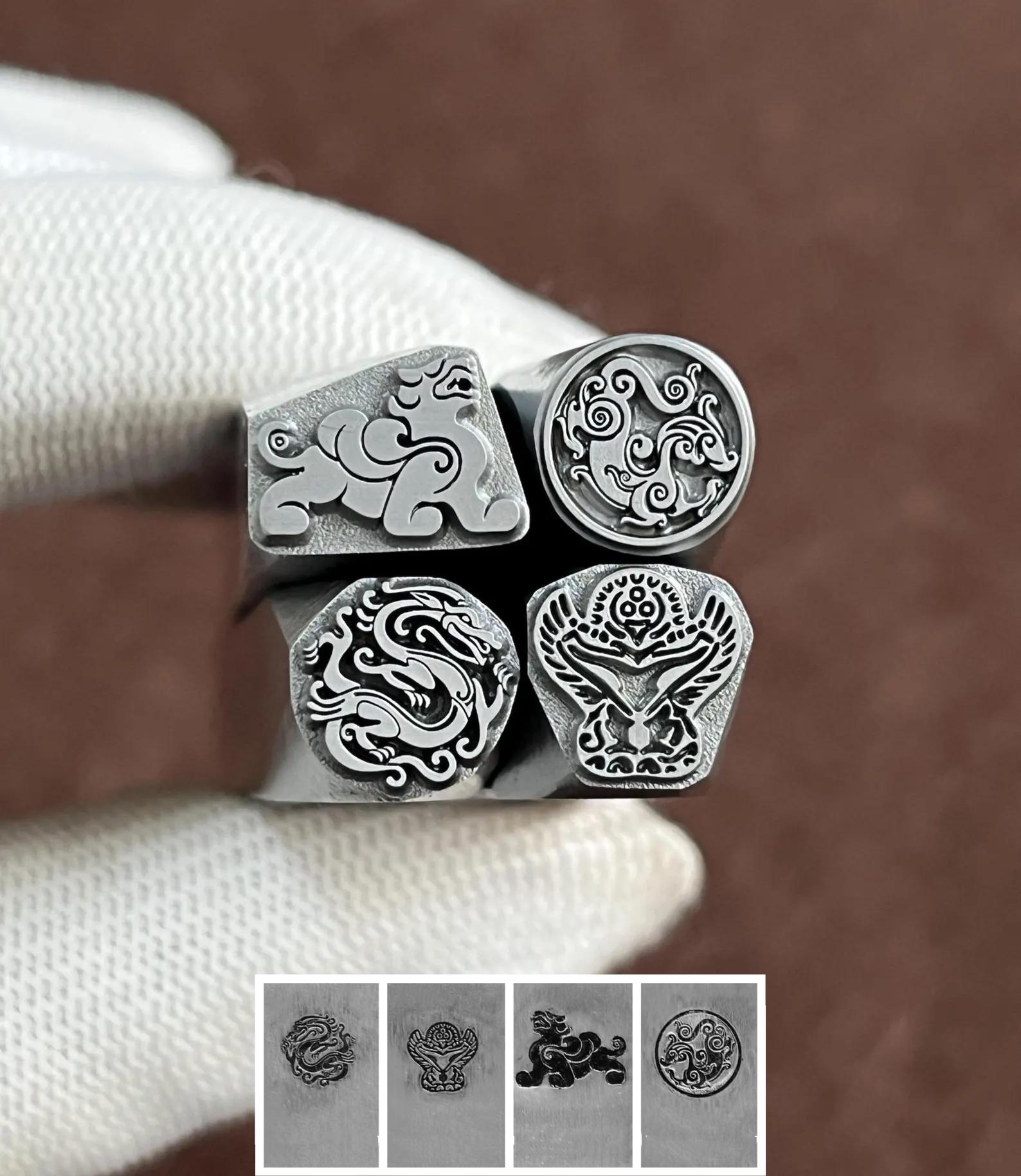 999 silver stamp - Etsy 日本