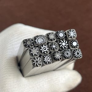 5.5mmSun Steel Punches Jewelry Metal, Leather Stamping Tools Bracelet DIY Craft Tool, Jewelry Making For Gift