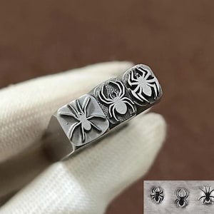 Spider Steel Punches Jewelry Metal, Leather Stamping Tools Bracelet DIY Craft Tool, Jewelry Making For Gift