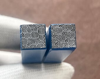 Texture ,Engraving, Steel Punches Jewelry Metal, Leather Stamping Tools Bracelet DIY Craft Tool, Jewelry Making For Gift