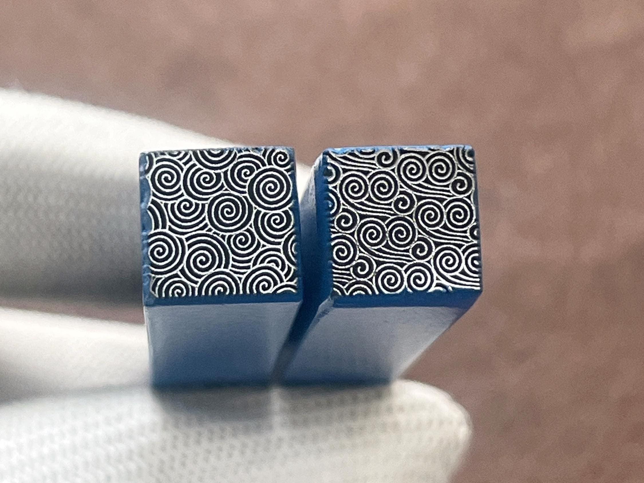 Texture ,Engraving, Steel Punches Jewelry Metal, Leather Stamping Tools Bracelet DIY Craft Tool, Jewelry Making For Gift