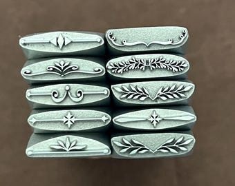 Boho Boho Bloem Textuur Staal Ponsen Sieraden Metaal, leer Stempelen Gereedschap Armband DIY Craft Tool, sieraden maken voor cadeau