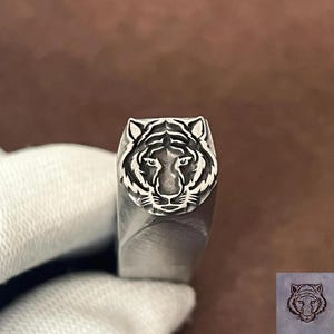 Tiger's seal Punches Jewelry Metal, Leather Stamping Tools Bracelet DIY Craft Tool, Jewelry Making For Gift