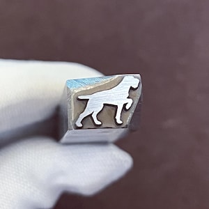 Dog/Forest Series Steel Punches Jewelry Metal, Leather Stamping Tools Bracelet DIY Craft Tool, Jewelry Making For Gift