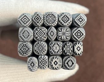 トロイ・ラナー ヴィンテージ ナバホ スターリング カフブレスレット 7
