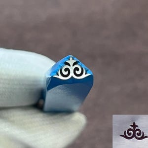 Texture ,Engraving, Steel Punches Jewelry Metal, Leather Stamping Tools Bracelet DIY Craft Tool, Jewelry Making For Gift