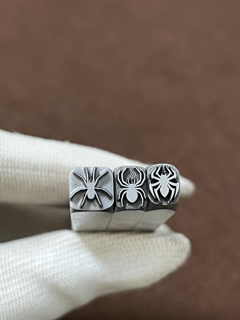 Spider Steel Punches Jewelry Metal, Leather Stamping Tools Bracelet DIY ...