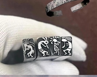 Indiaas staal ponst sieraden metaal, leer stempelgereedschap armband doe-het-zelf gereedschap, sieraden maken voor cadeau