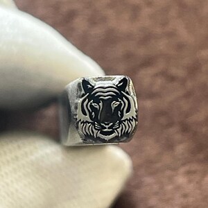 Tiger&#39;s seal Punches Jewelry Metal, Leather Stamping Tools Bracelet DIY Craft Tool, Jewelry Making For Gift