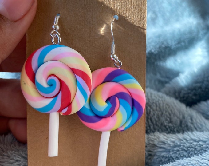 Lollipop earings