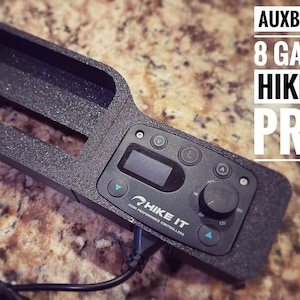 Hikeit Pro and Gang Switch Mount Combination for 5th Gen Ram 1500