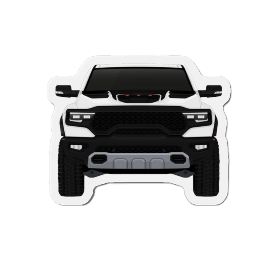 Custom Ram 1500 Truck Diecut Vinyl Perfect for Etsy