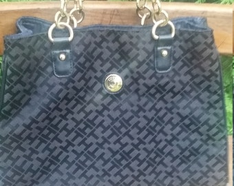 tommy iconic tote bolsa