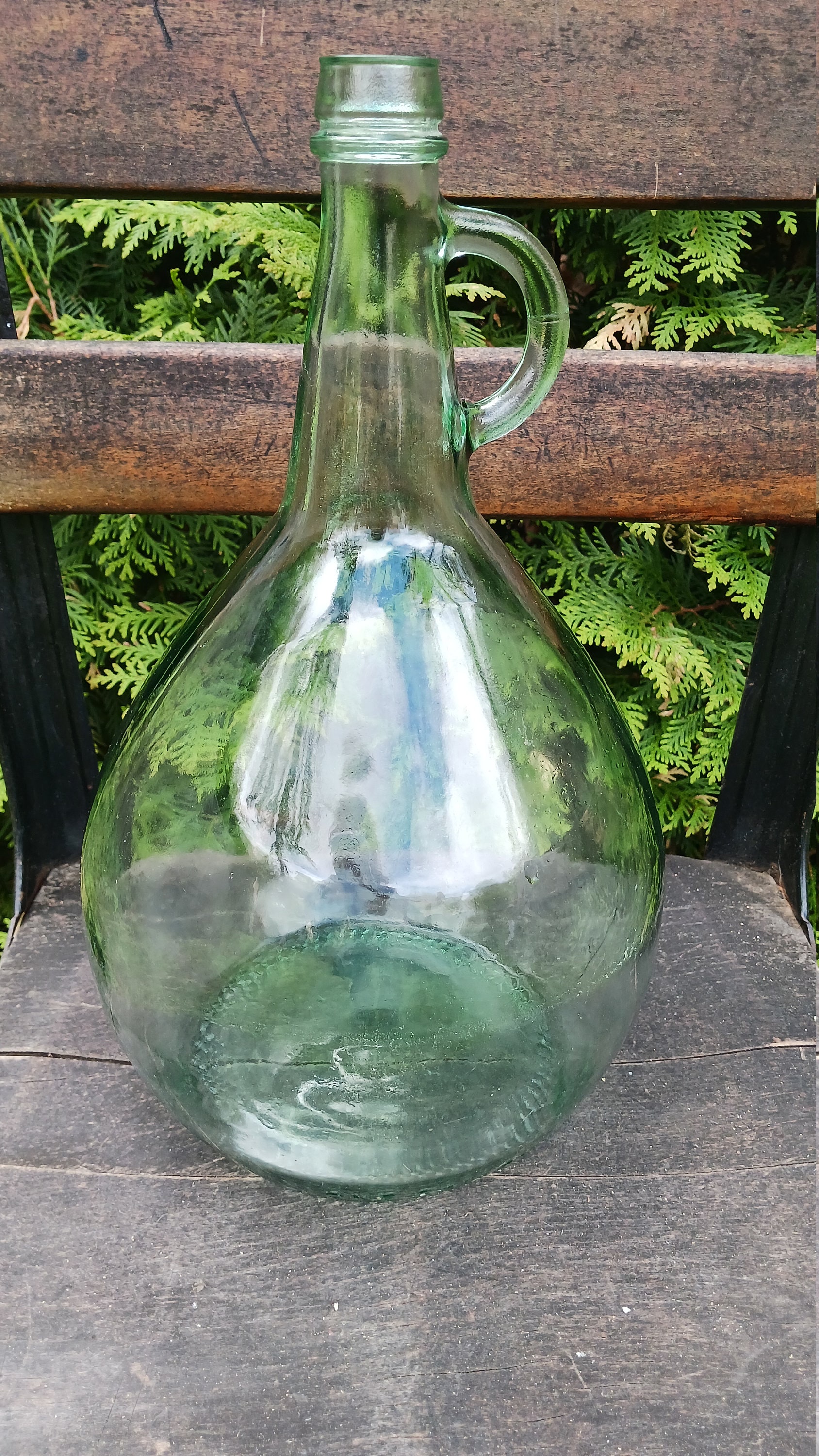 Vintage One Gallon Glass Jug Etsy