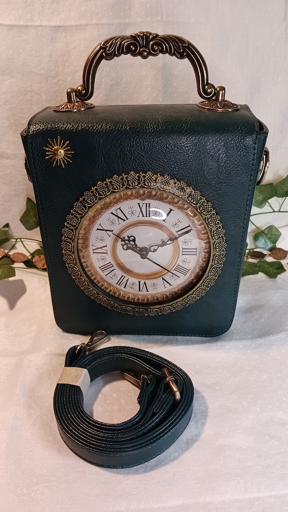 New Vintage Victorian Style Working Clock Pocketbo