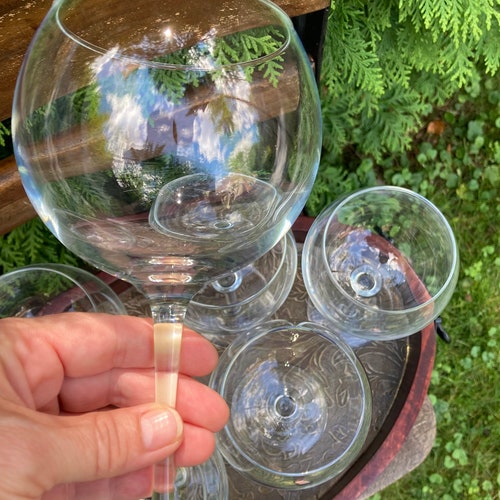 Set shops of 6 Balloon Red Wine Glasses