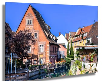 Colmar France Photography | La Petite Venice Sunrise Wall Art | French Village Decor