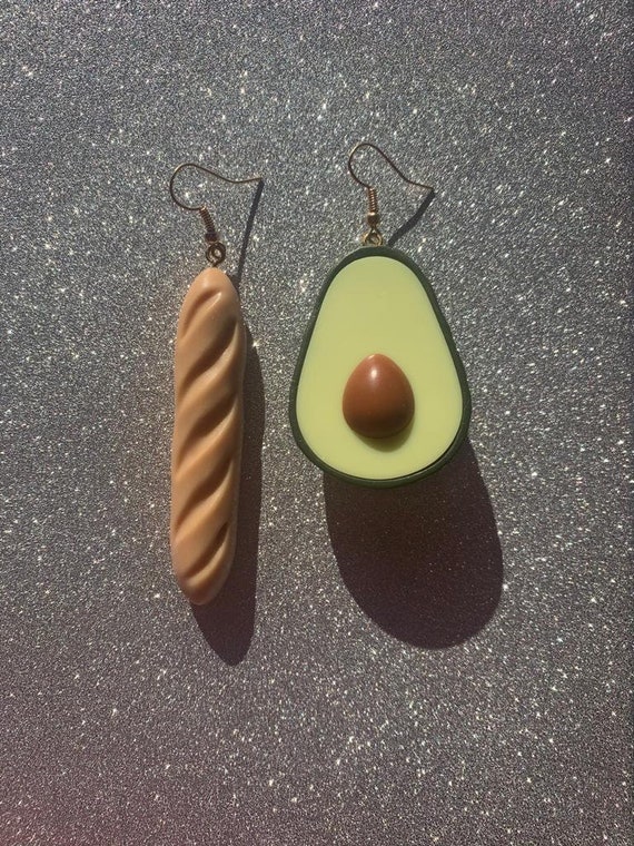 Avocado toast deals earrings