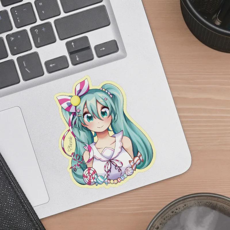 Miku Expo Sticker - Etsy