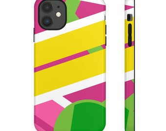 80s Time Machine Movie Hover Board Tough Phone Case