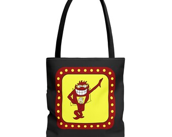 Classic Game Show Villain Tote Bag