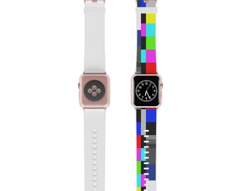 TV Color Bars Watch Band for Apple Watch