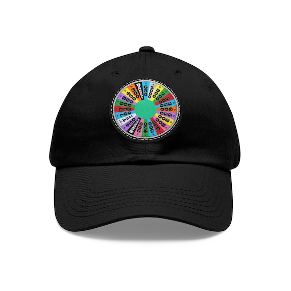 (Created by Fortune) Leather Baseball Cap I Heart Love Having My Fortune Told - Leather Black Patch  main image 2