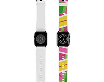 80s Time Machine Movie Hoverboard Watch Band for Apple Watch