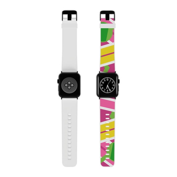 80s Time Machine Movie Hoverboard Watch Band for Apple Watch Etsy