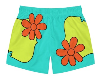 Groovy Swim Trunks