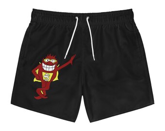 Press Your Luck Whammy Swim Trunks