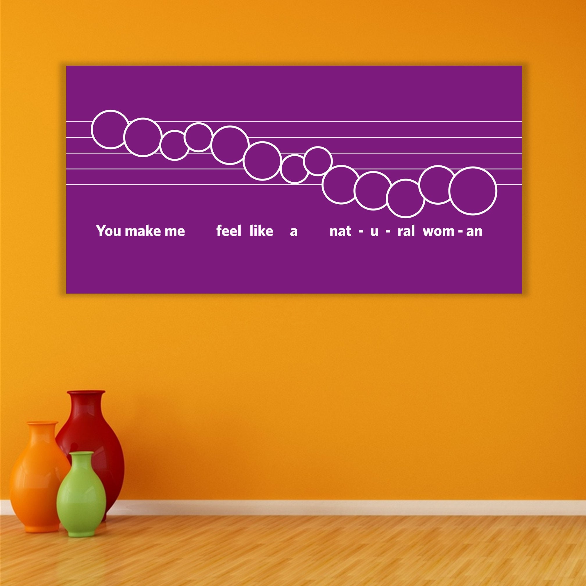 Custom Musicinspired Wall Art Personal Wedding Etsy