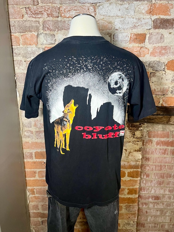 90's VINTAGE Marlboro coyote コヨーテ マルボロ marlboro マルボロ coyote コヨーテ tシャツ 90s - メルカリ