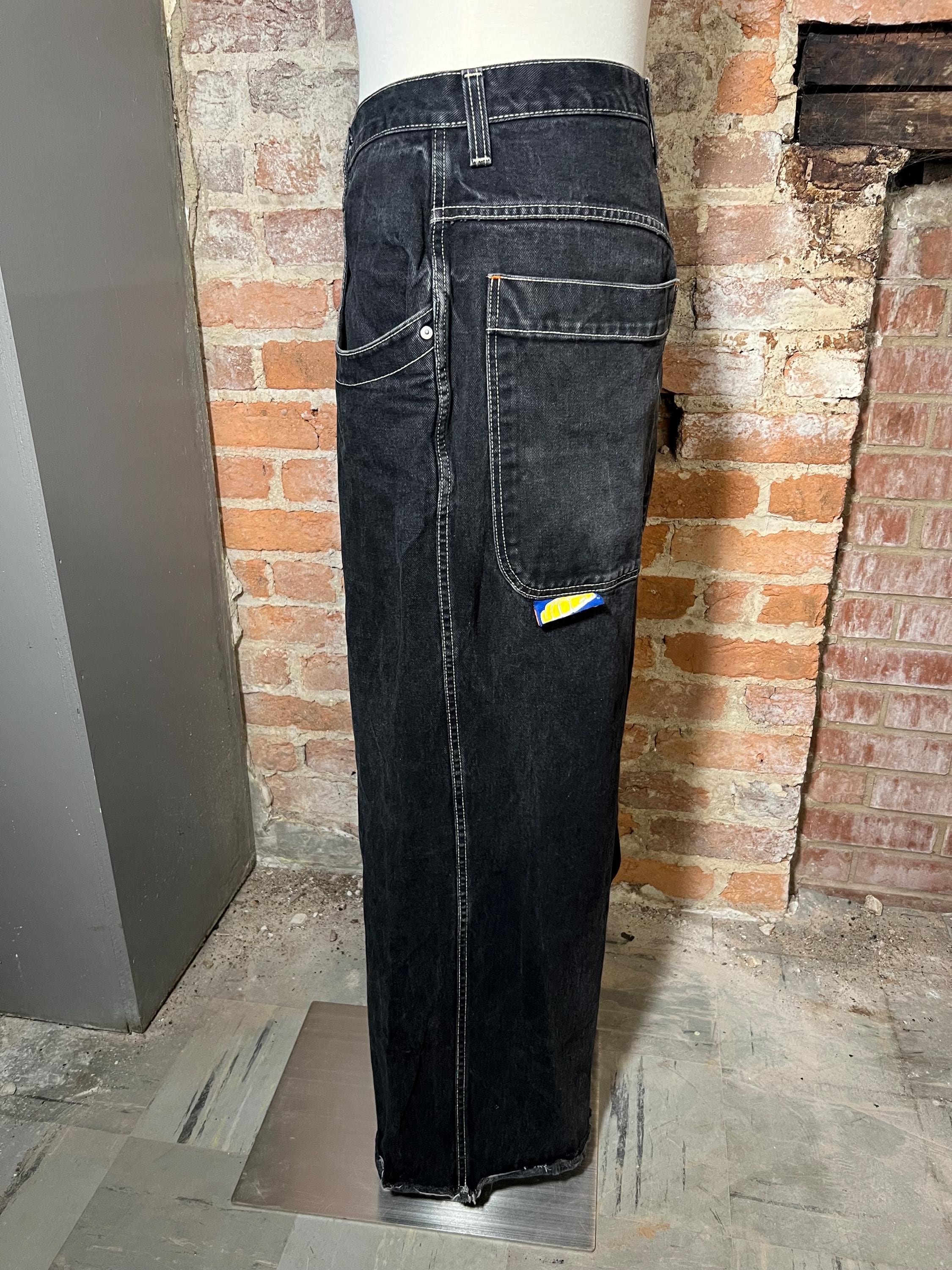90s JNCO Twin Cannon 101 Jeans (33') Made in the USA - Etsy