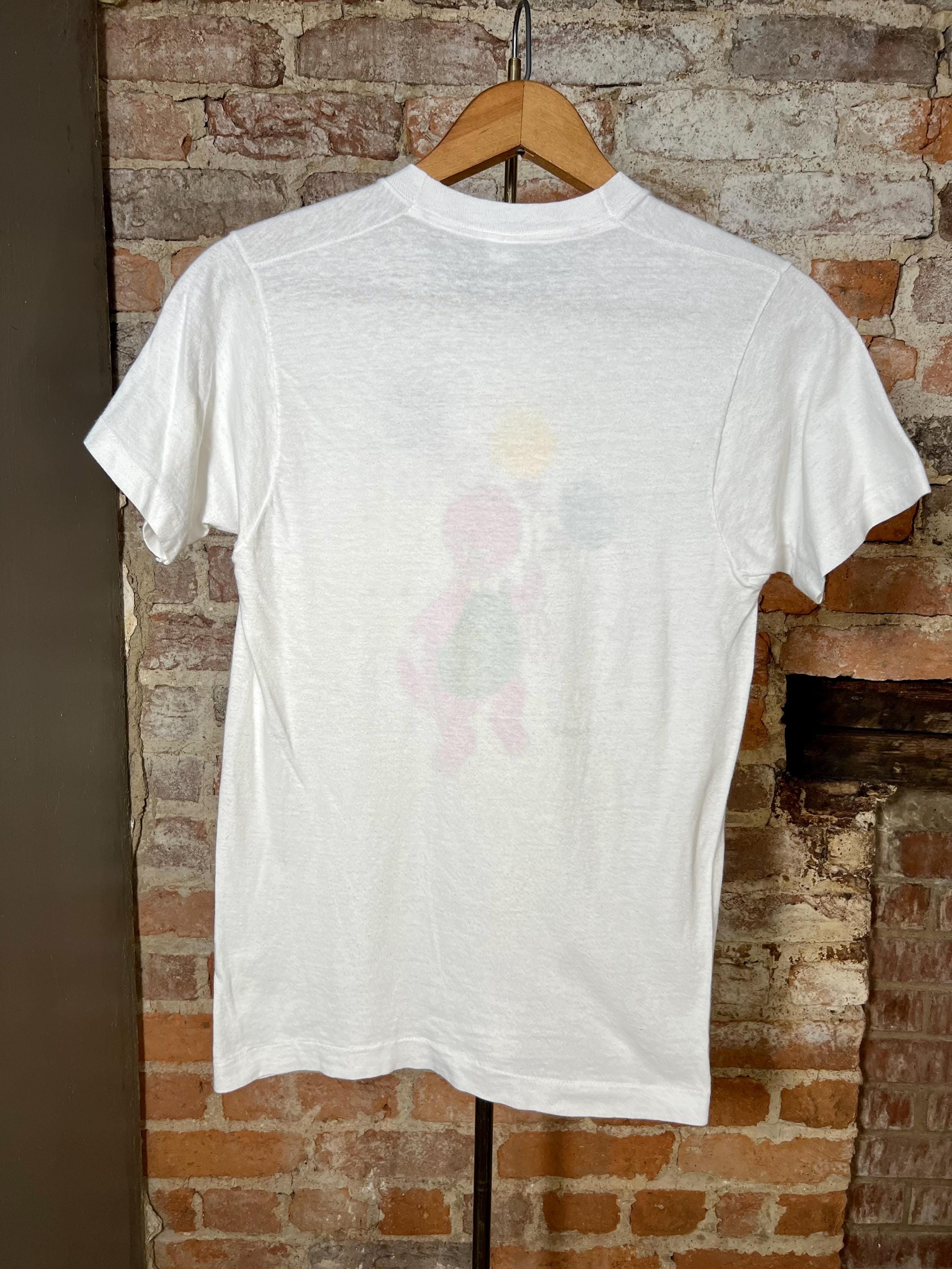 1993 Barney Single Stitch T-shirt (XL Kids or XS/S Adult) - Etsy
