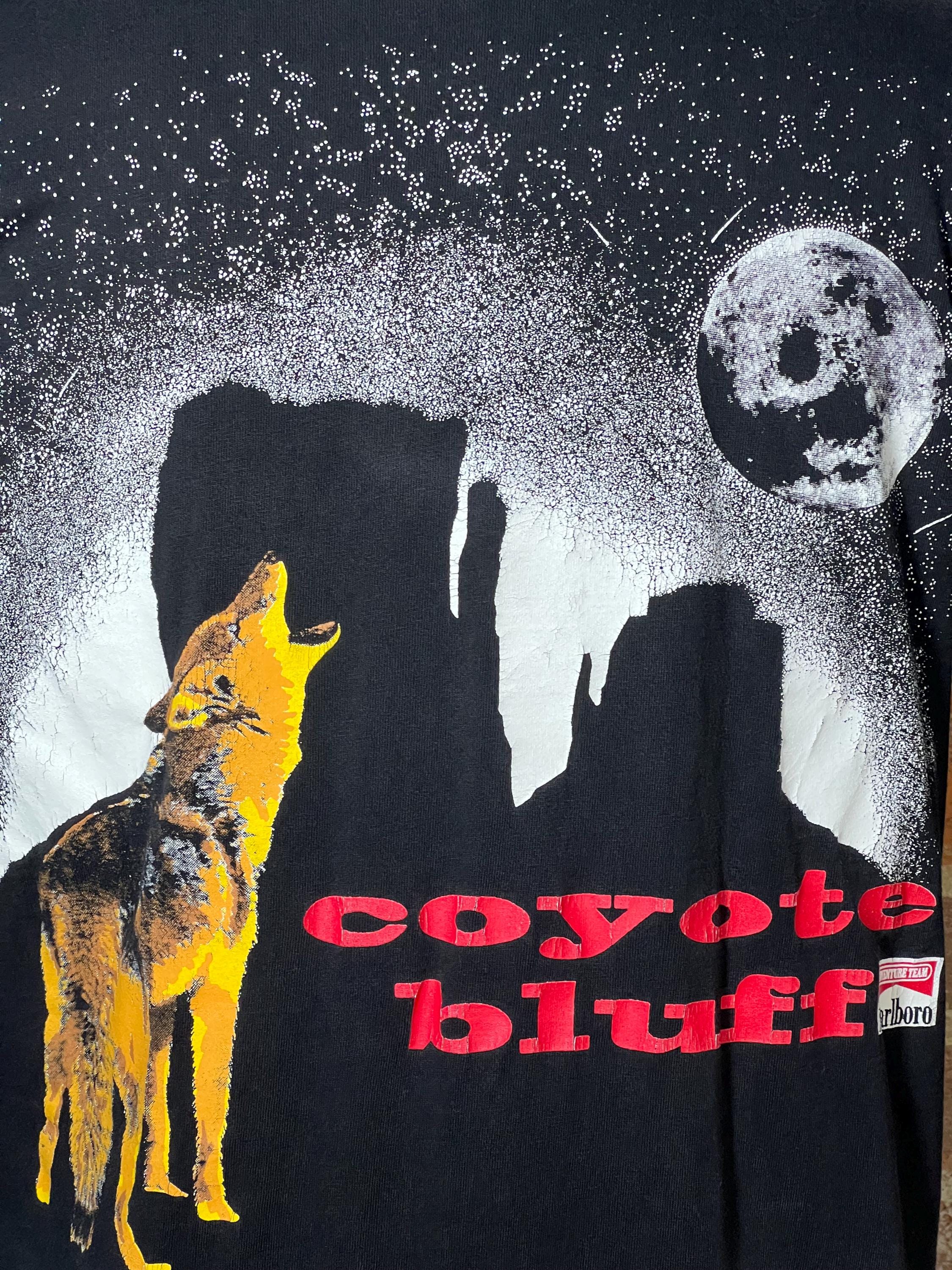 90s Marlboro Cigarettes Coyote Bluff Promo Single Stitch