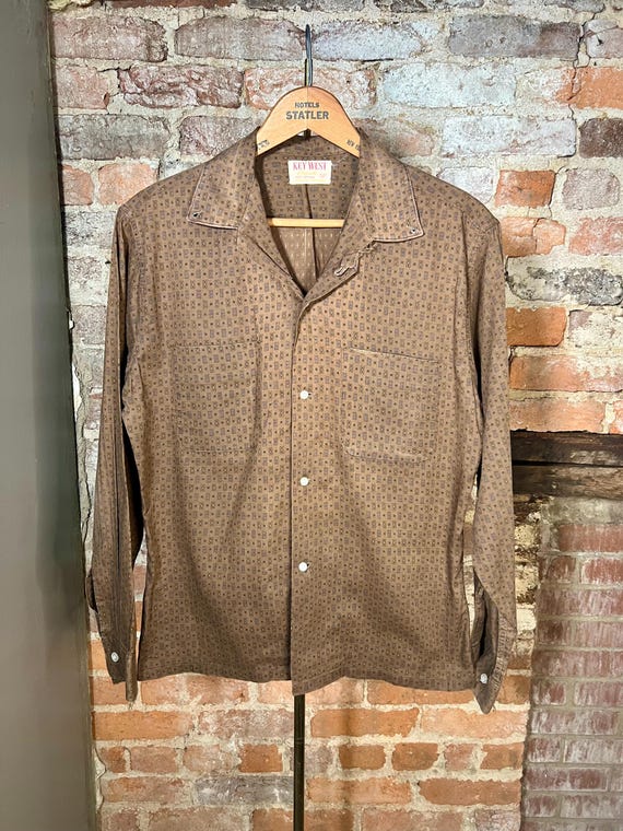 60s Key West Casuals Button Down (M)