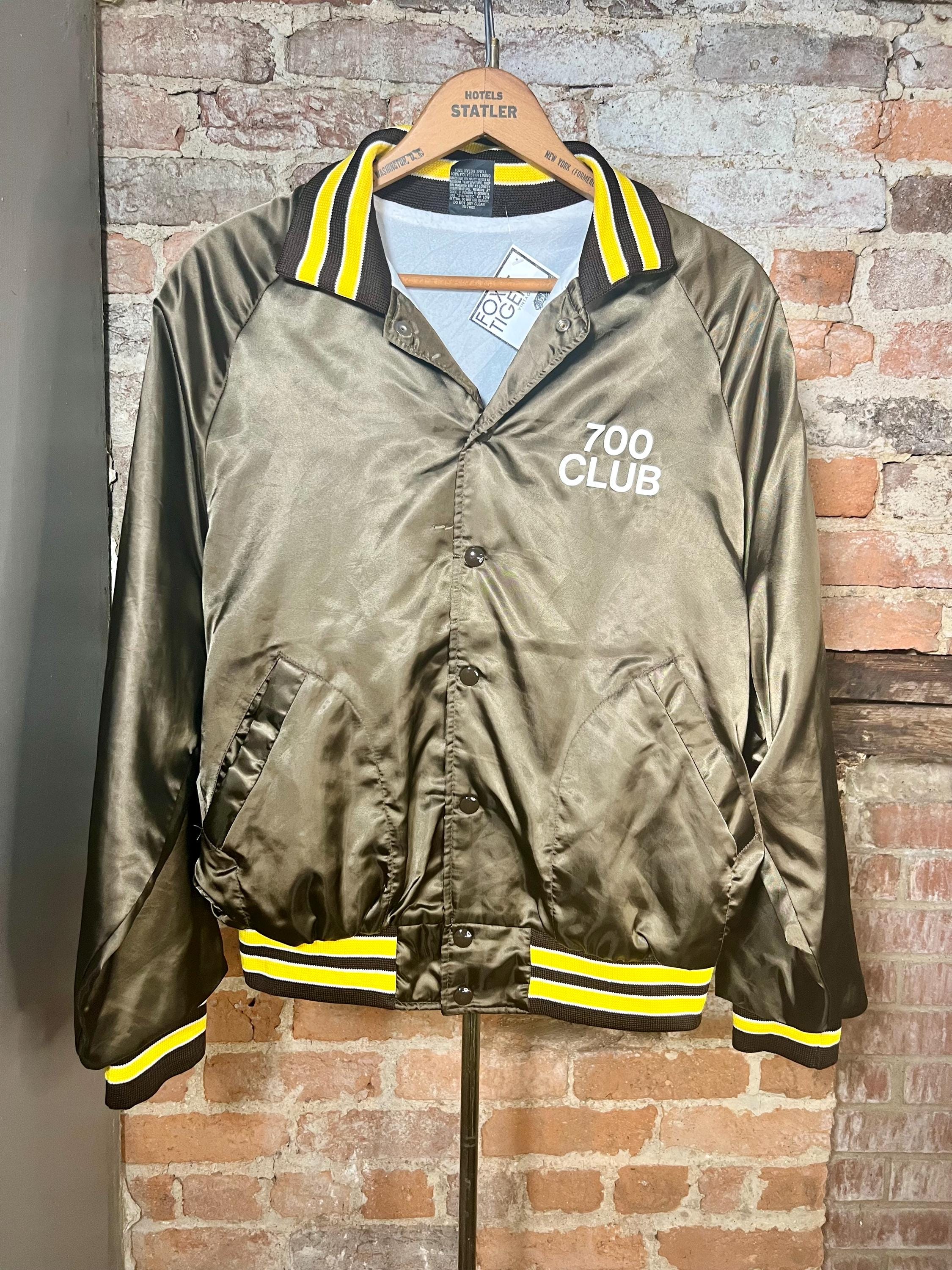 Satin Bowling Jacket - Etsy