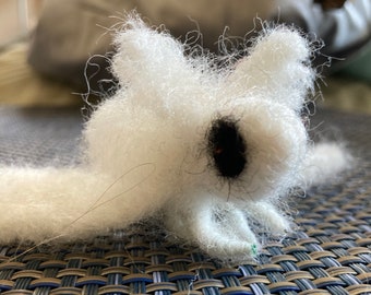 venezuelan poodle moth plush