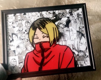 Anime Painting Etsy Anime Painting Etsy