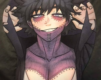 BACKORDER Dabi Oppai Wrist Support Mousapd
