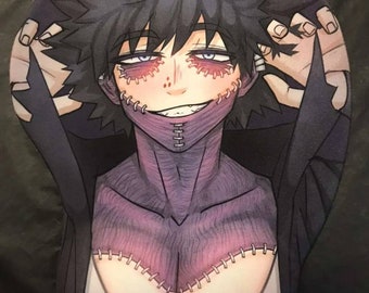 Dabi Oppai Wrist Support Mousapd