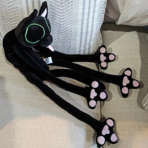 Floppy Noodle Cat Plush