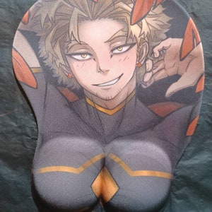 Hawks Oppai 3D Wrist Support Mouspad